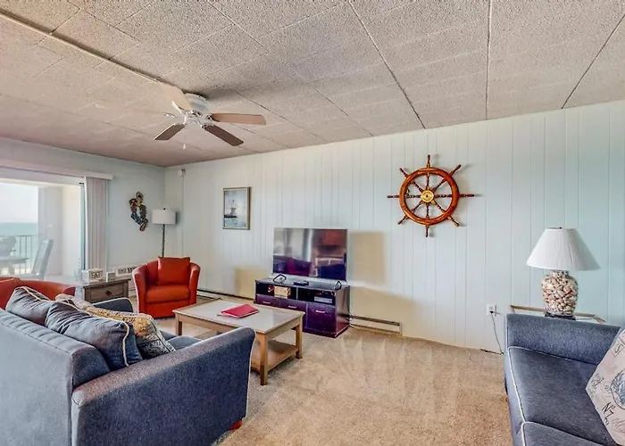Charming Right On The With Shared Pool Free Wifi Private Washer & Dryer * Ocean City