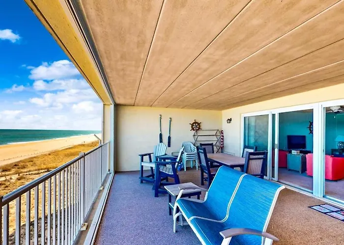Charming Right On The With Shared Pool Free Wifi Private Washer & Dryer Ocean City
